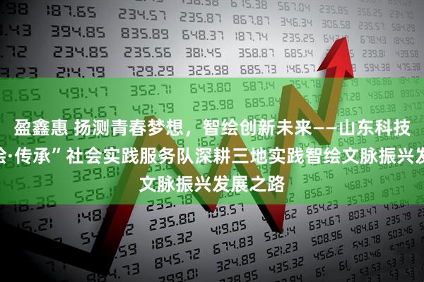 盈鑫惠 扬测青春梦想，智绘创新未来——山东科技大学“绘·传承”社会实践服务队深耕三地实践智绘文脉振兴发展之路
